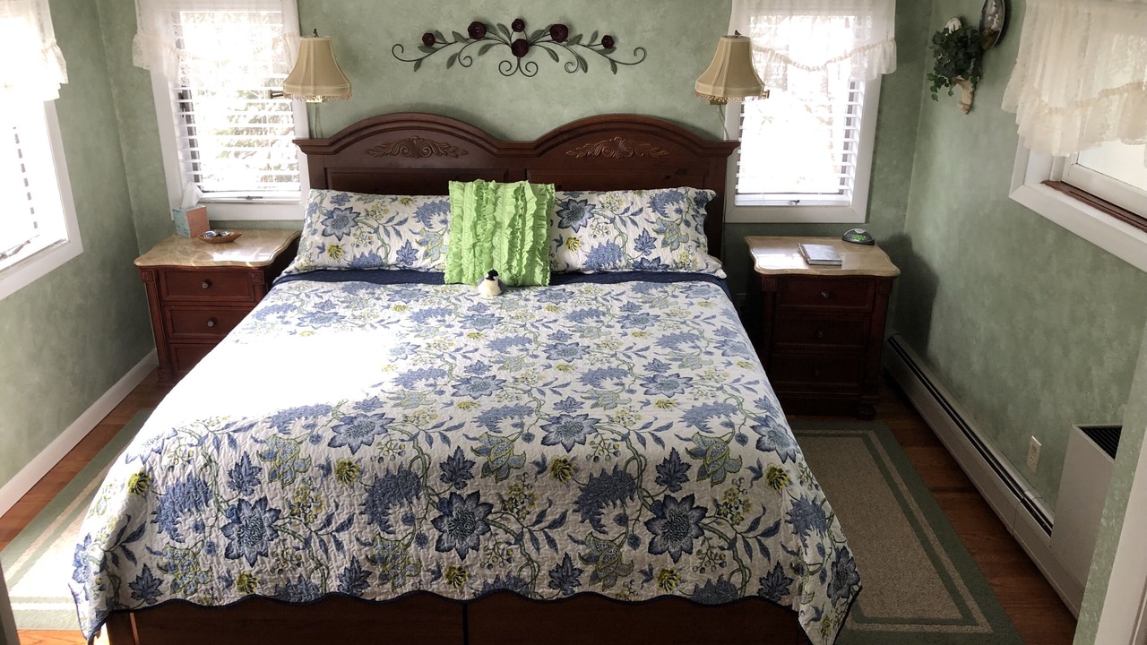 Photo of Bedroom in Bar Harbor