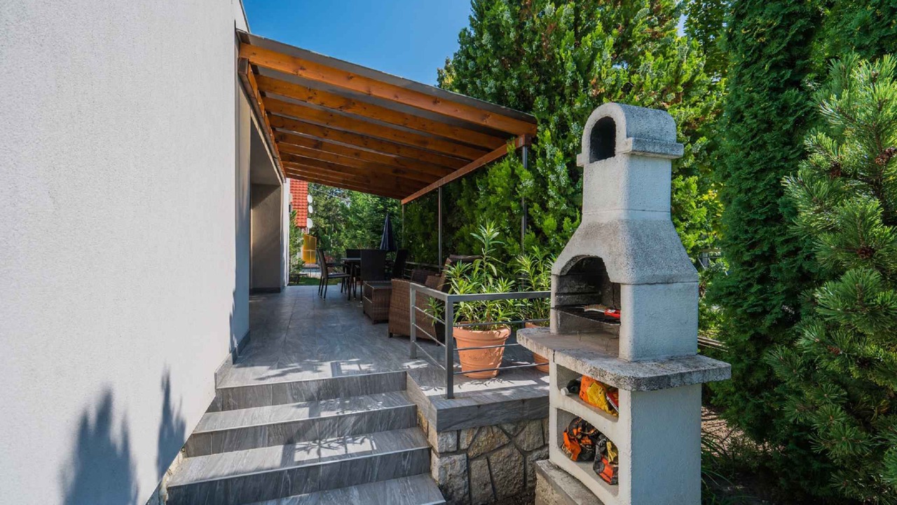Photo of Patio Balcony in Siofok Aranypart