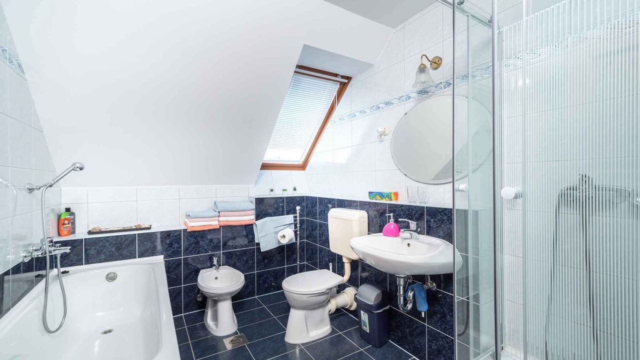 Photo of Bathroom in Keszthely