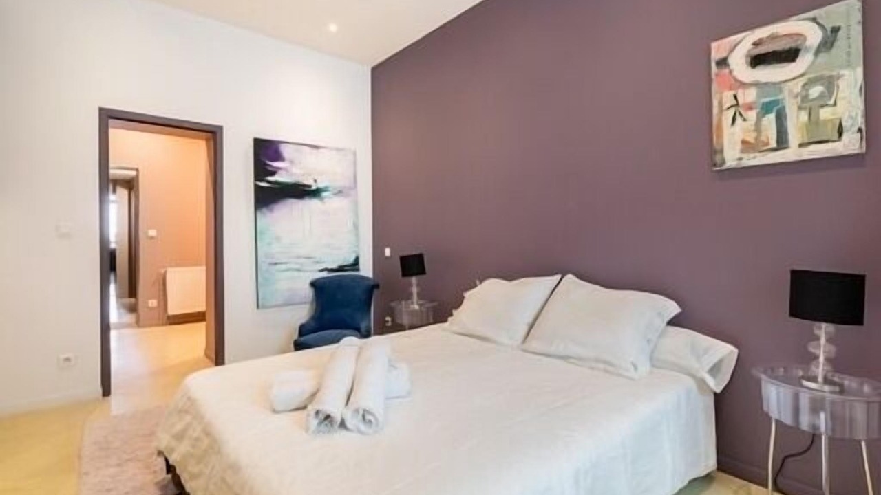 Photo of Bedroom in Biarritz