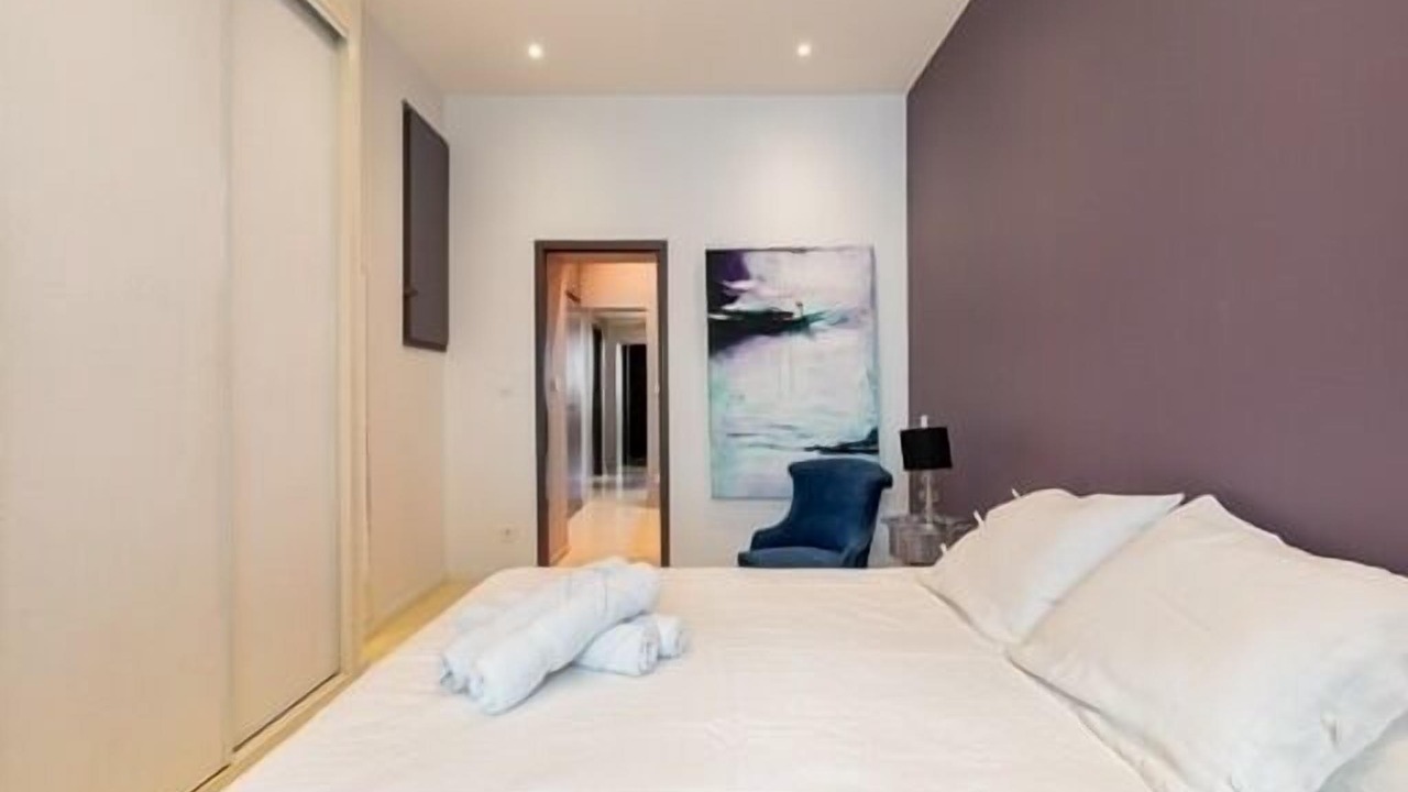 Photo of Bedroom in Biarritz
