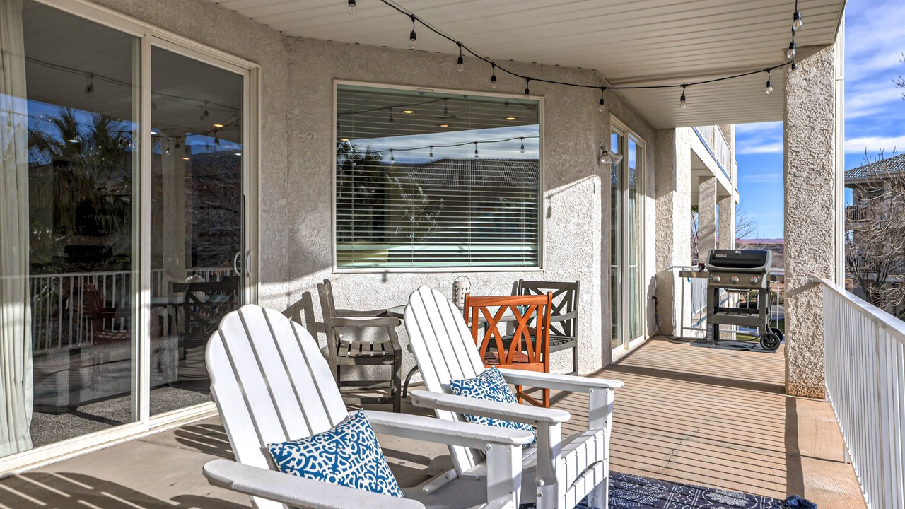 Photo of Patio Balcony in St. George