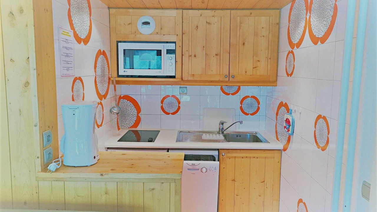 Photo of Kitchen in Tignes le Lac