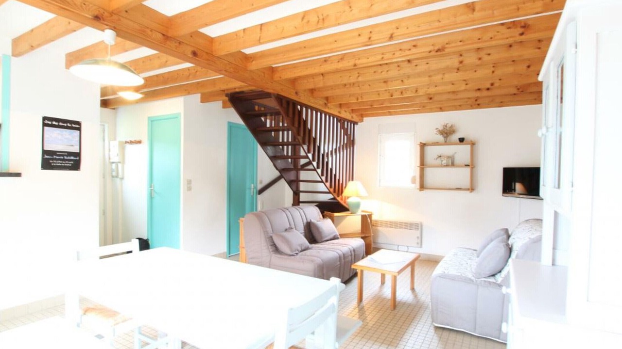 Photo of Livingroom in Saint-Martin de Brehal