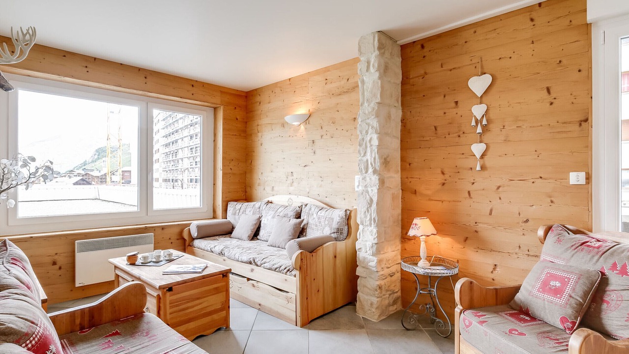 Photo of Livingroom in Tignes le Lac
