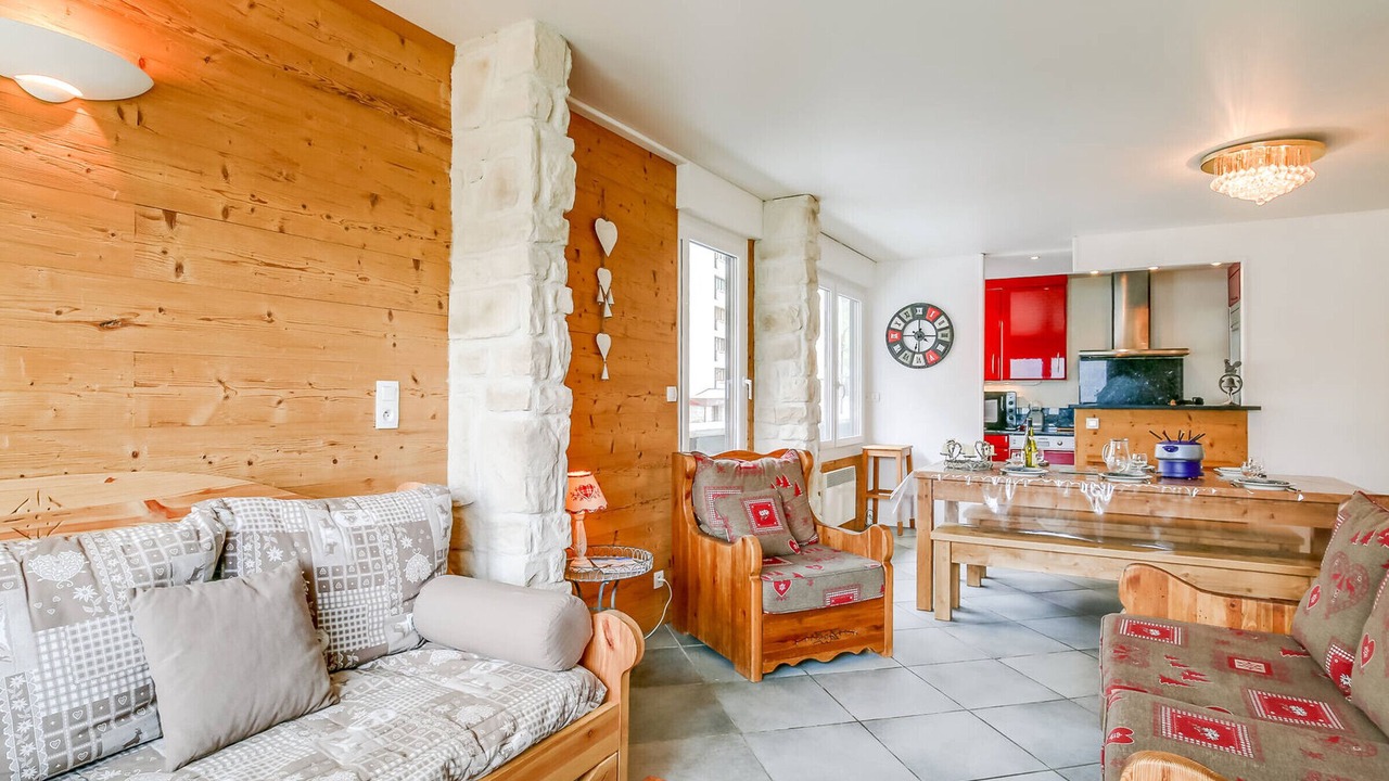 Photo of Livingroom in Tignes le Lac