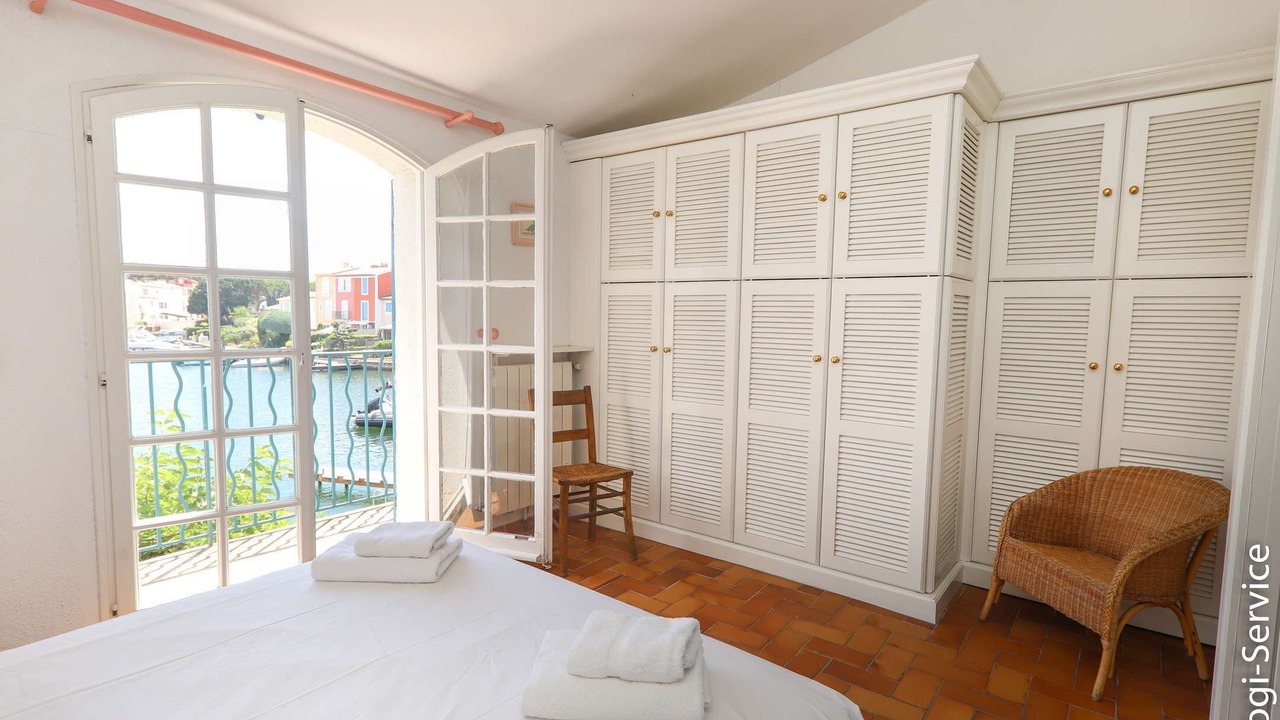 Photo of Bedroom in Port Grimaud