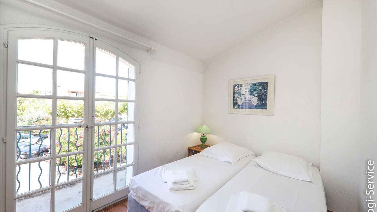 Photo of Bedroom in Port Grimaud