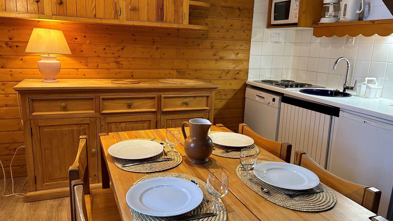 Photo of Kitchen in Meribel Centre