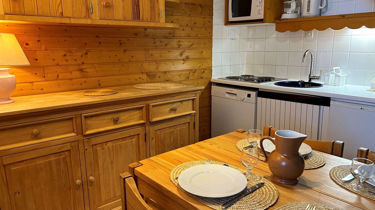 Photo of Kitchen in Meribel Centre