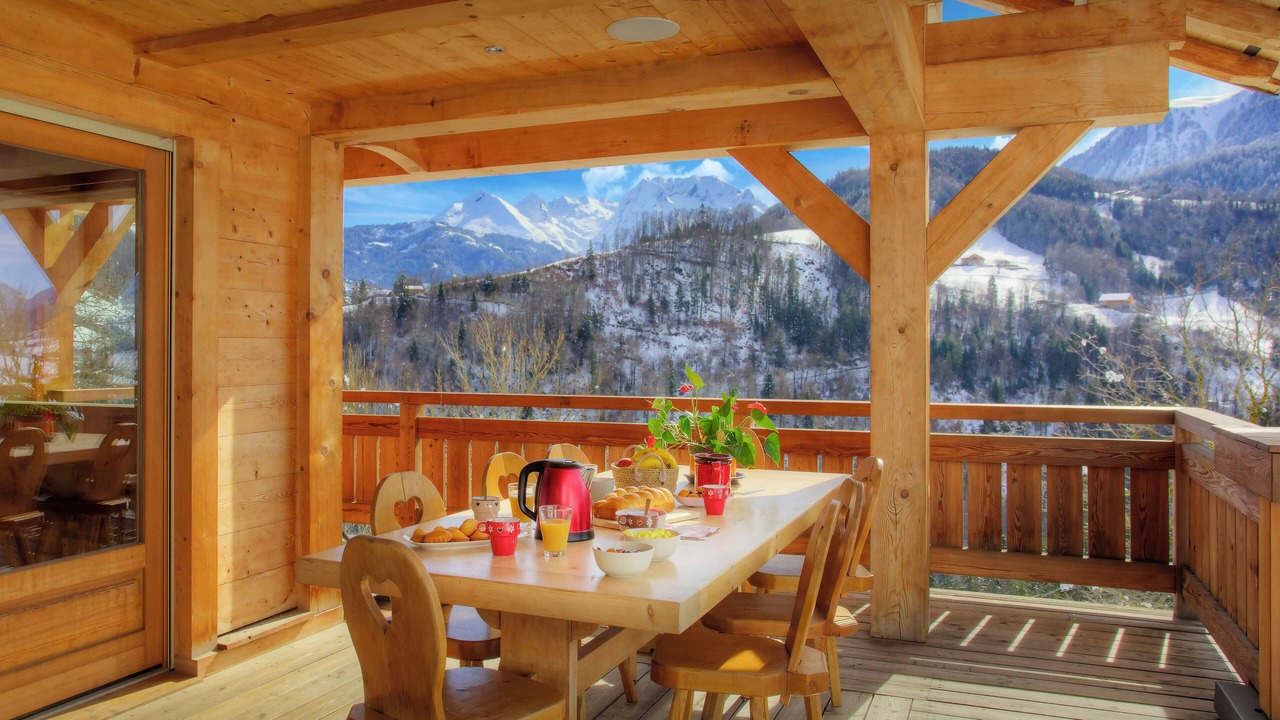 Photo of Patio Balcony in Les Clefs