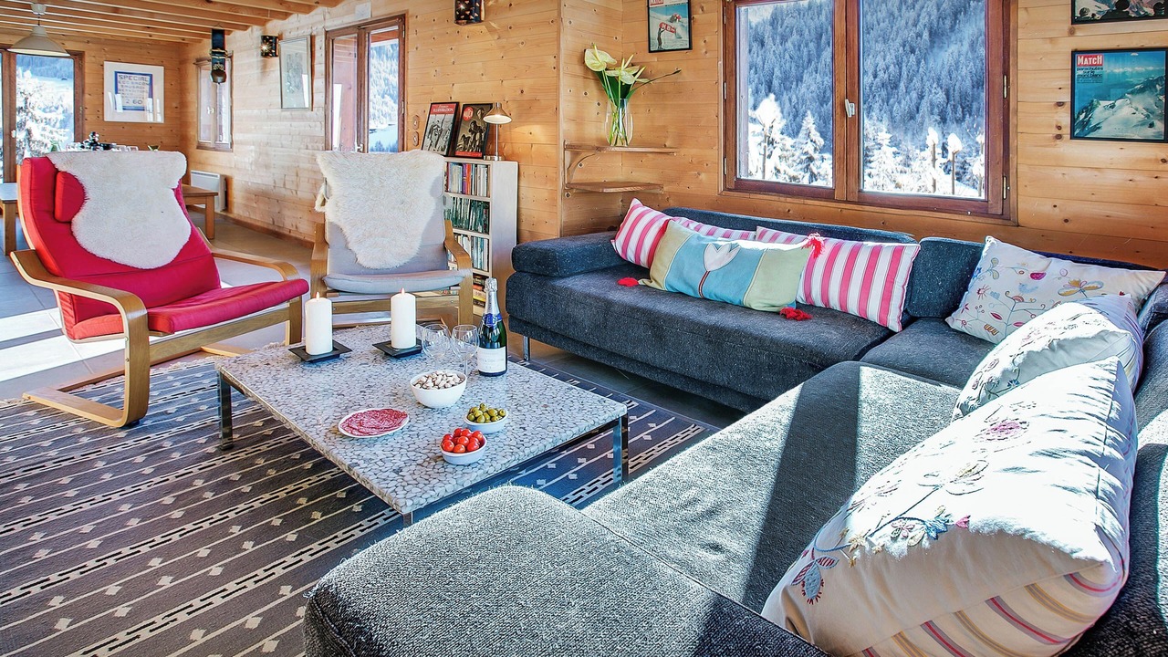 Photo of Livingroom in Manigod