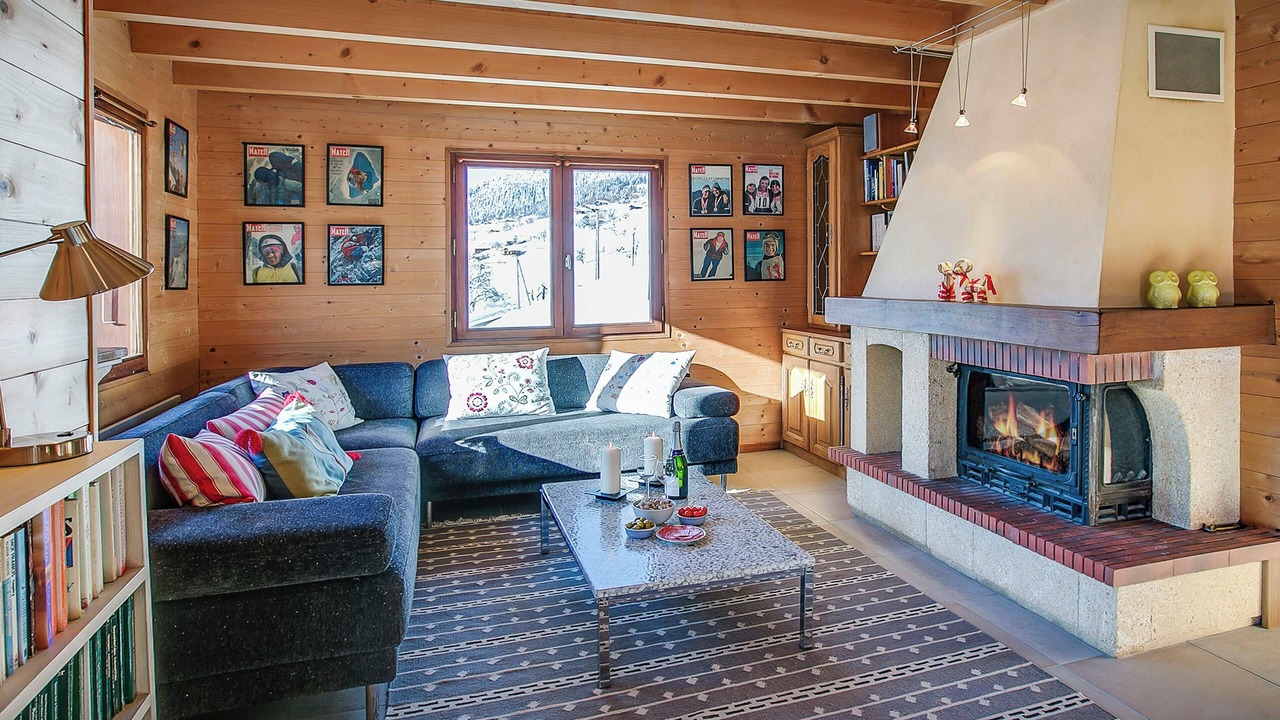 Photo of Livingroom in Manigod