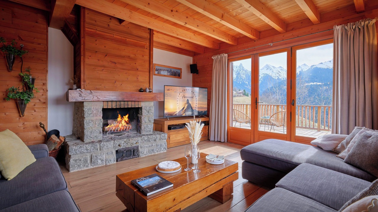 Photo of Livingroom in Manigod