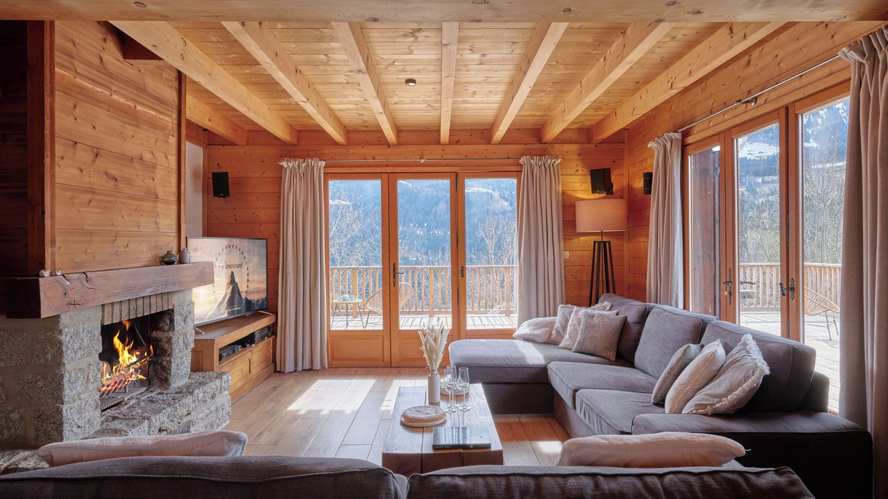 Photo of Livingroom in Manigod