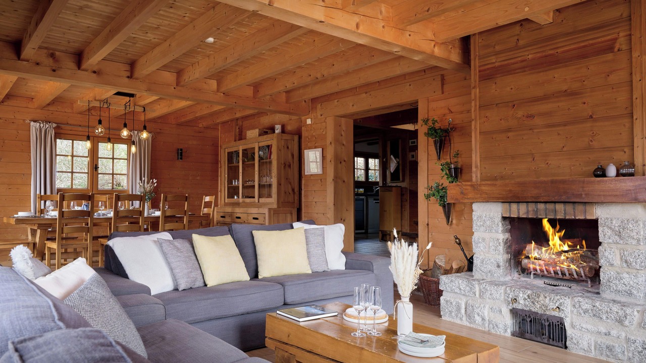 Photo of Livingroom in Manigod