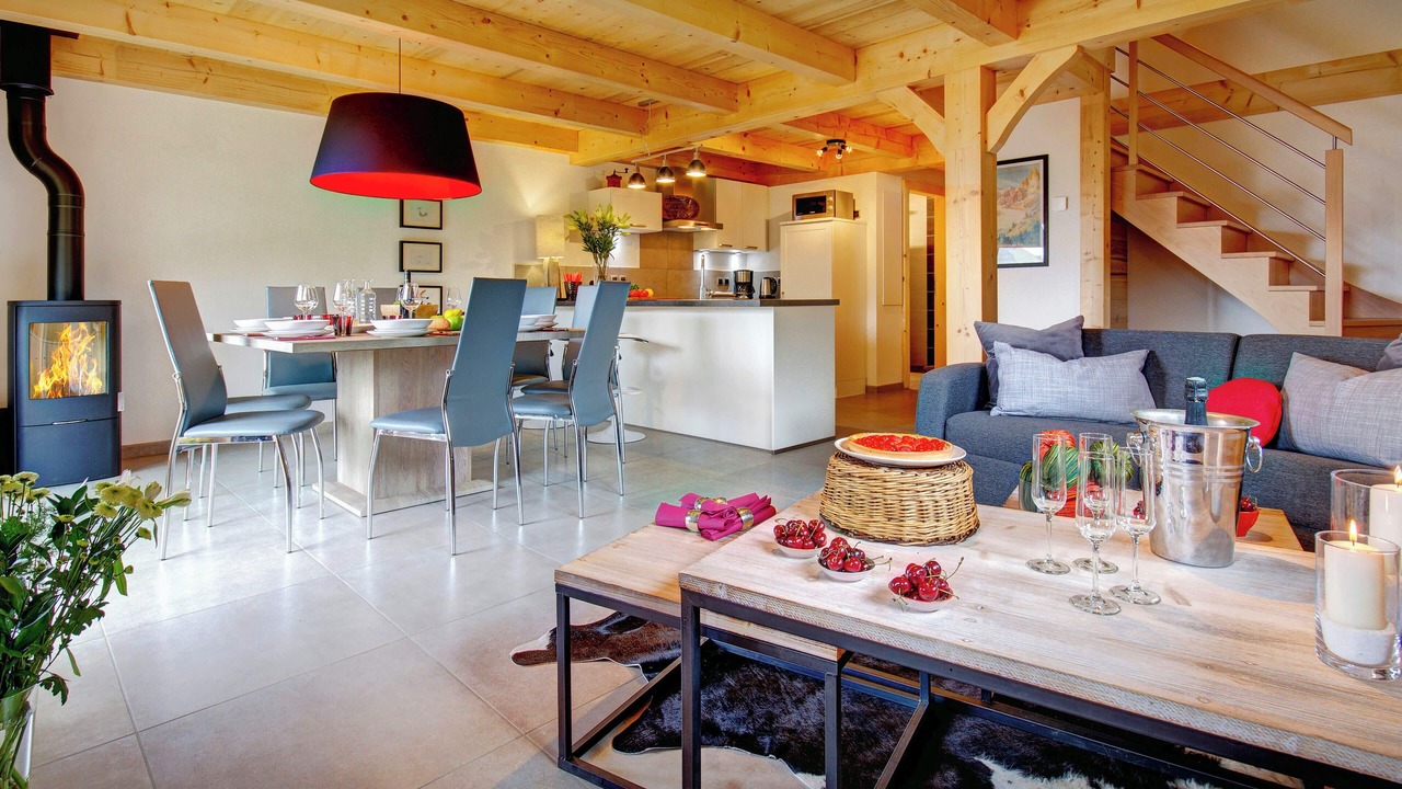 Photo of Livingroom in Manigod