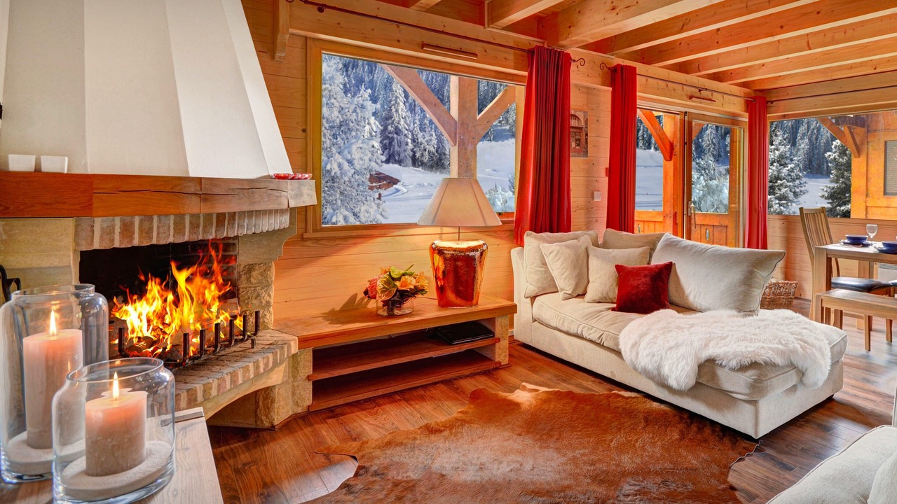 Photo of Livingroom in La Clusaz
