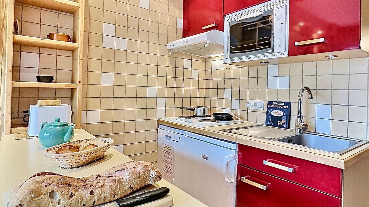 Photo of Kitchen in Tignes le Lac