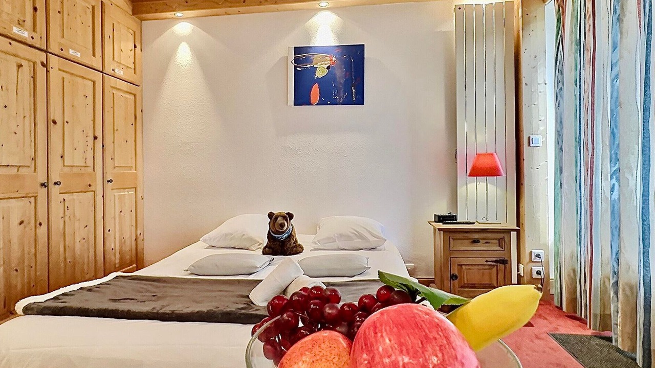Photo of Bedroom in Tignes le Lac