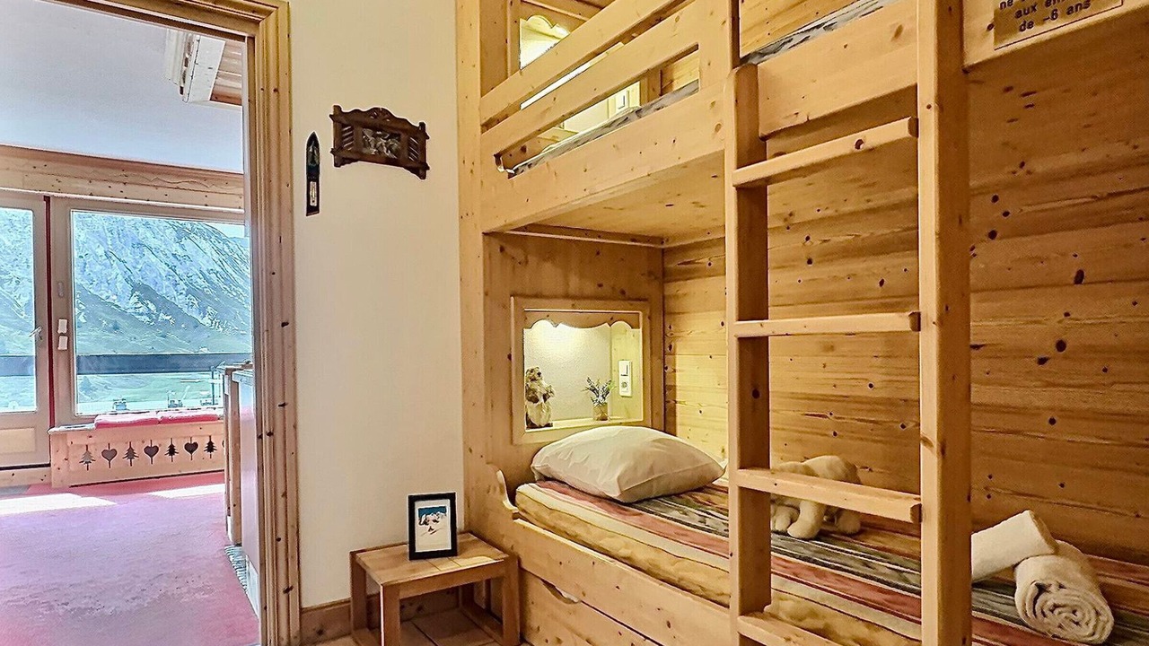Photo of Bedroom in Tignes le Lac