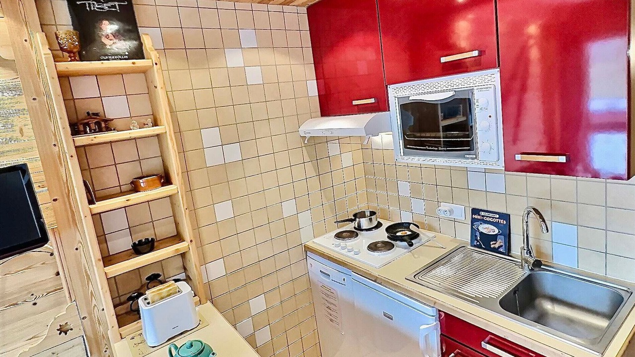 Photo of Kitchen in Tignes le Lac