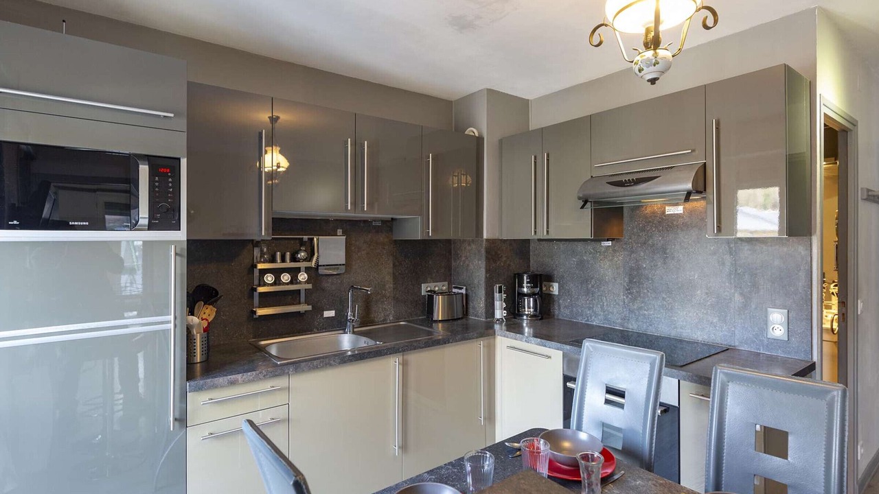 Photo of Kitchen in Cauterets