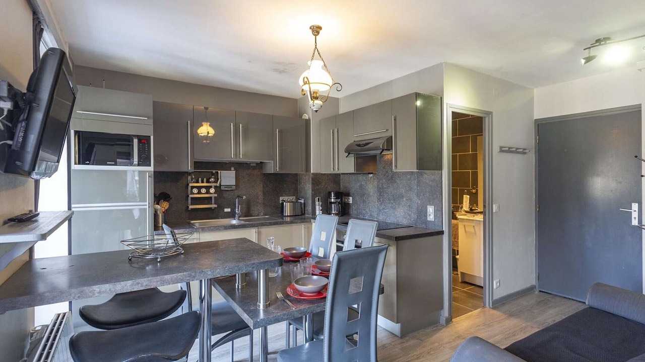 Photo of Kitchen in Cauterets