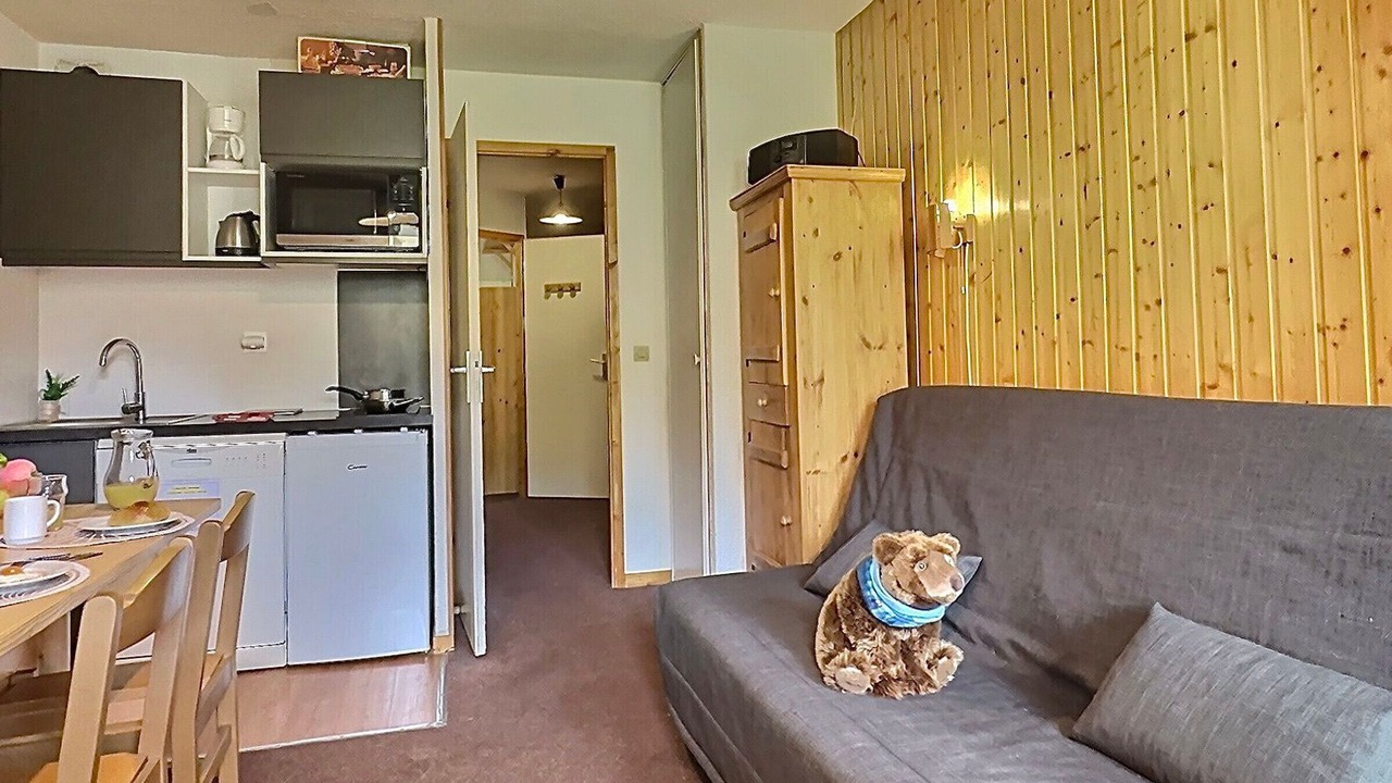 Photo of Livingroom in Tignes le Lac