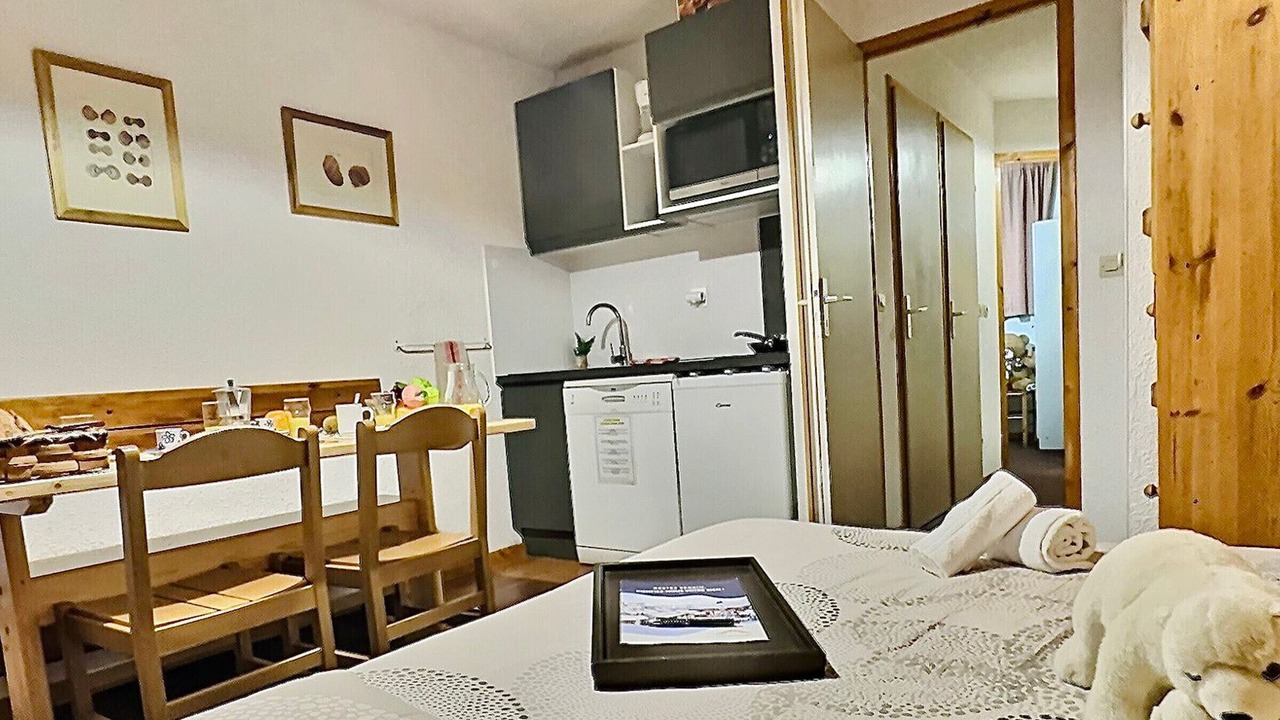 Photo of Bedroom in Tignes le Lac