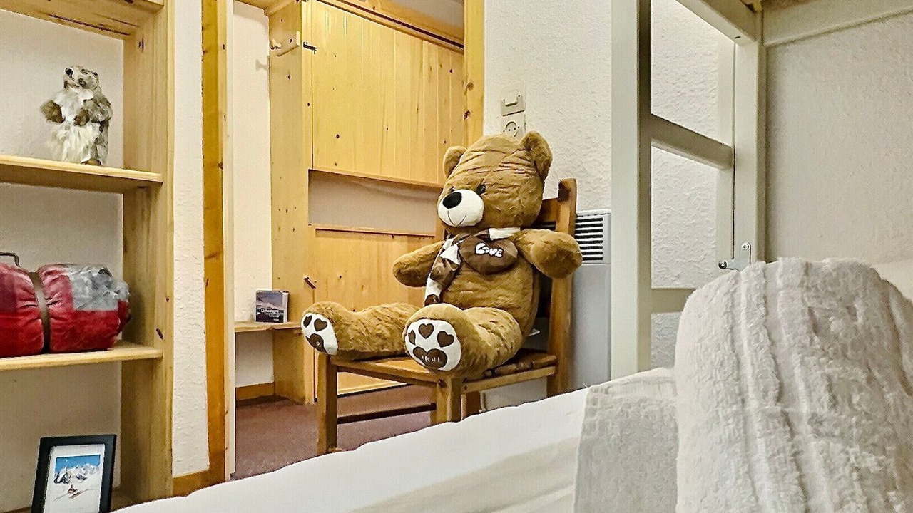Photo of Bedroom in Tignes le Lac