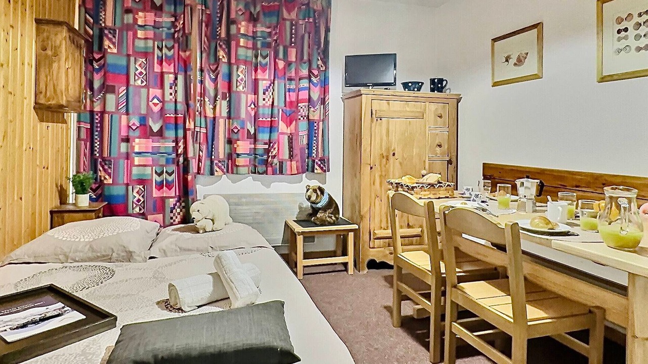 Photo of Bedroom in Tignes le Lac