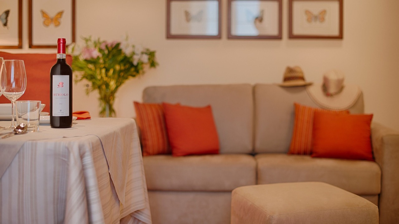 Photo of Livingroom in Panzano in Chianti