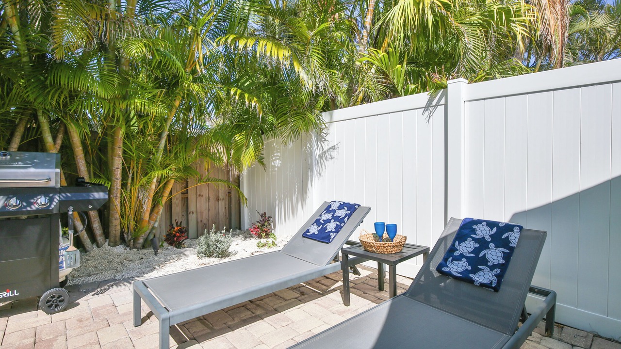 Photo of Patio Balcony in Holmes Beach