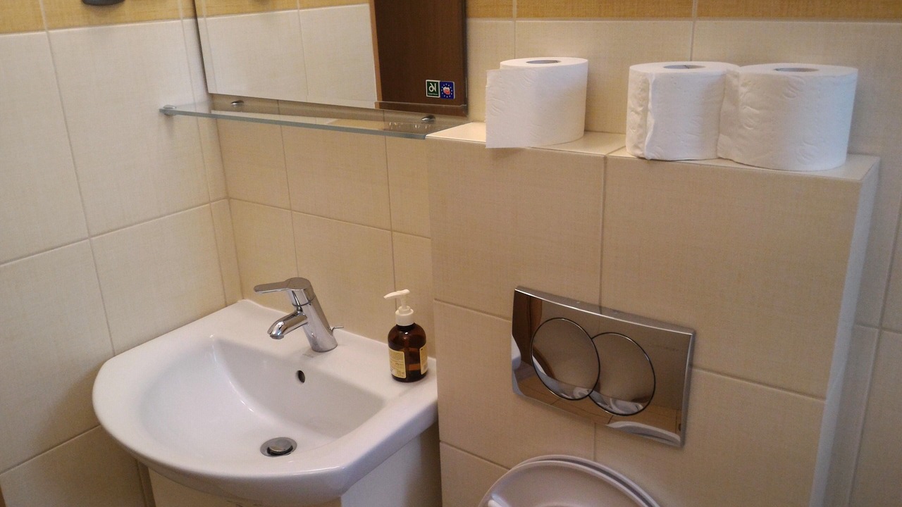 Photo of Bathroom in Gdansk City Center