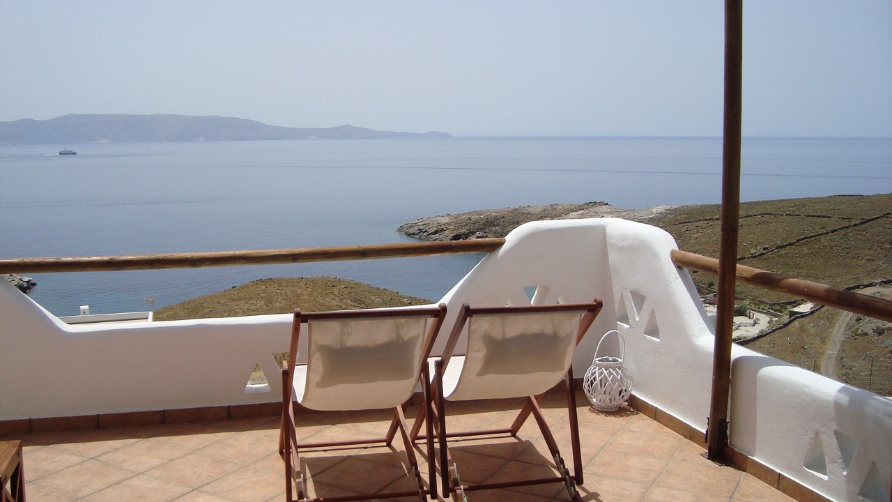 Photo of Patio Balcony in Kithnos