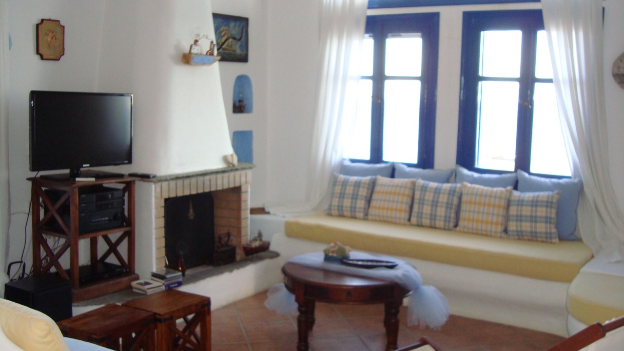 Photo of Livingroom in Kithnos