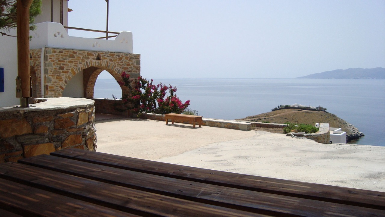 Photo of Patio Balcony in Kithnos