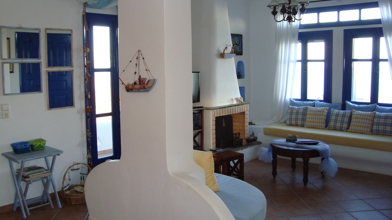 Photo of Livingroom in Kithnos
