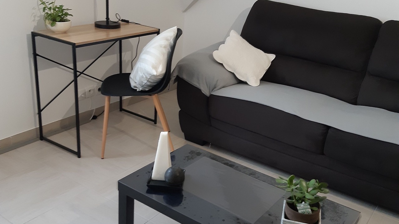 Photo of Livingroom in Quartier Malherbe