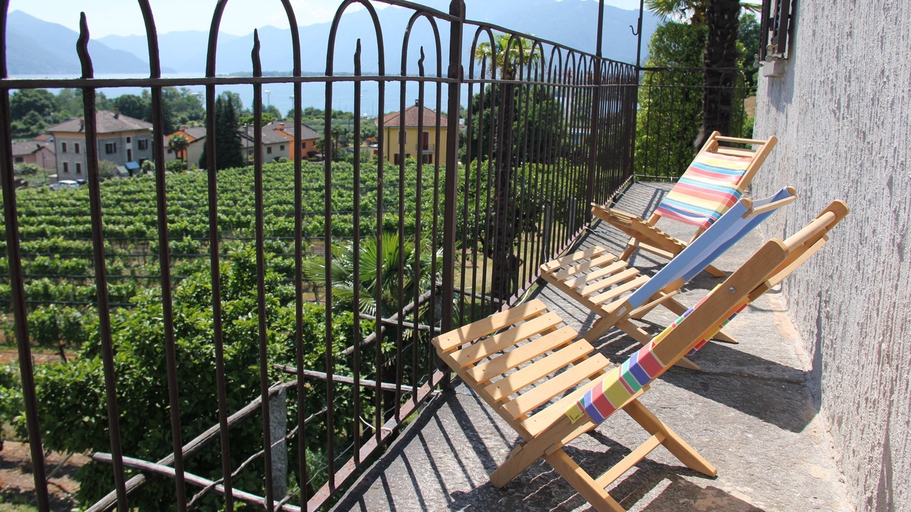 Photo of Patio Balcony in Tenero-Contra