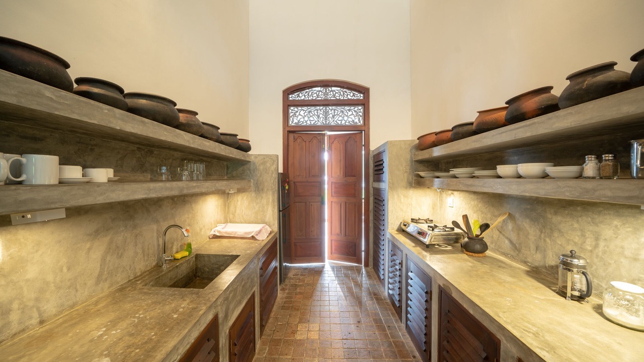 Photo of Kitchen in Hikkaduwa
