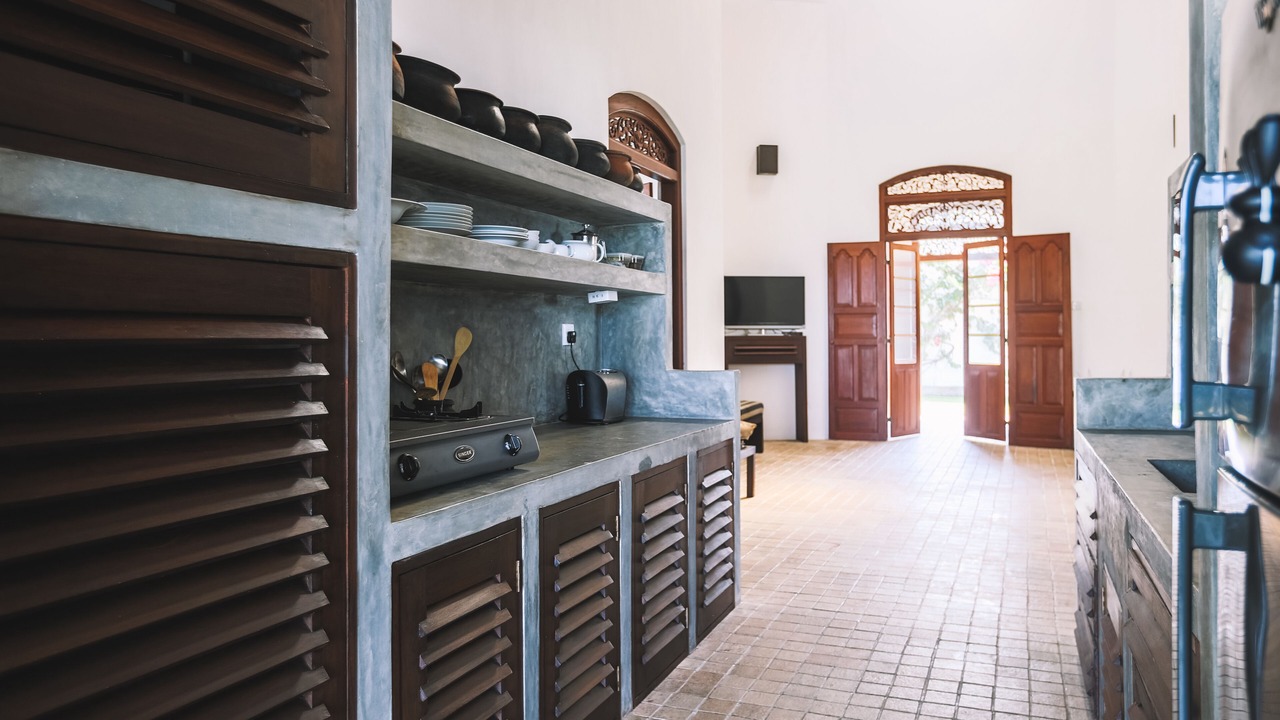 Photo of Kitchen in Hikkaduwa