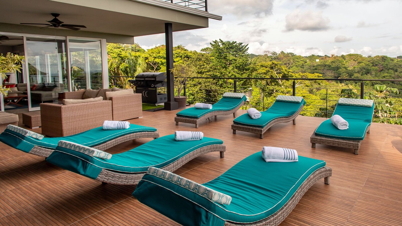 Photo of Patio Balcony in Manuel Antonio