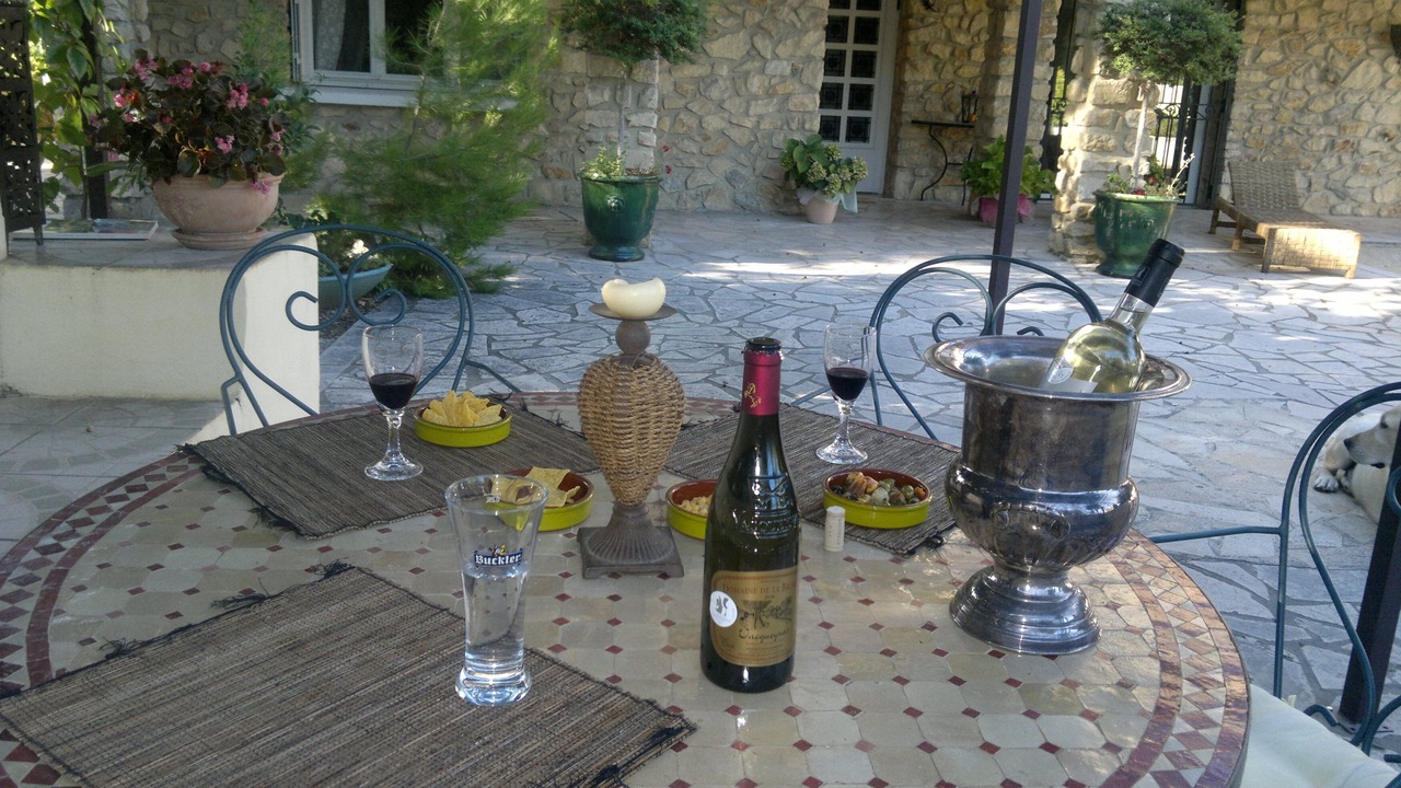 Photo of Patio Balcony in Carpentras