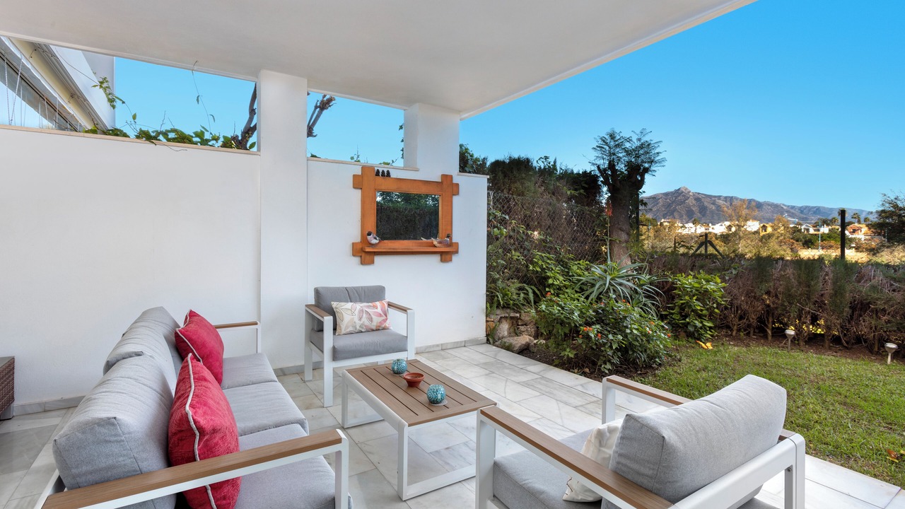 Photo of Patio Balcony in Guadalmina
