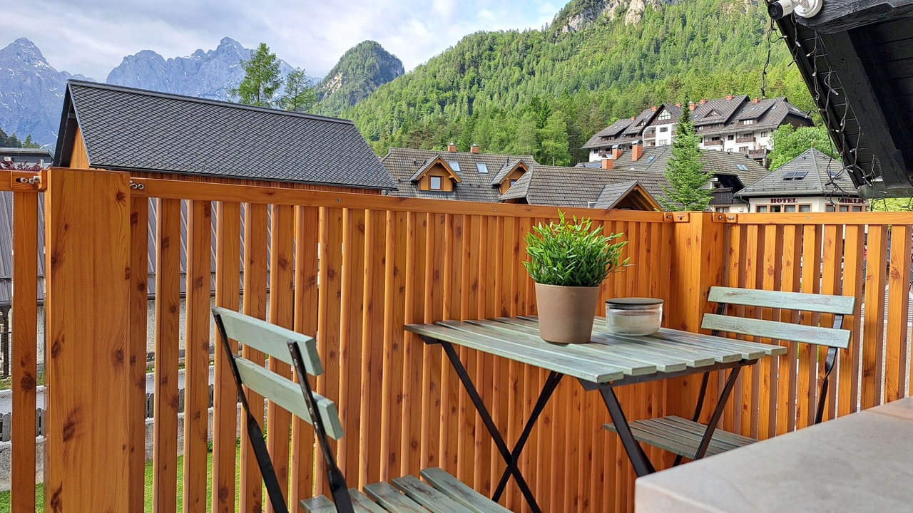 Photo of Patio Balcony in Kranjska Gora