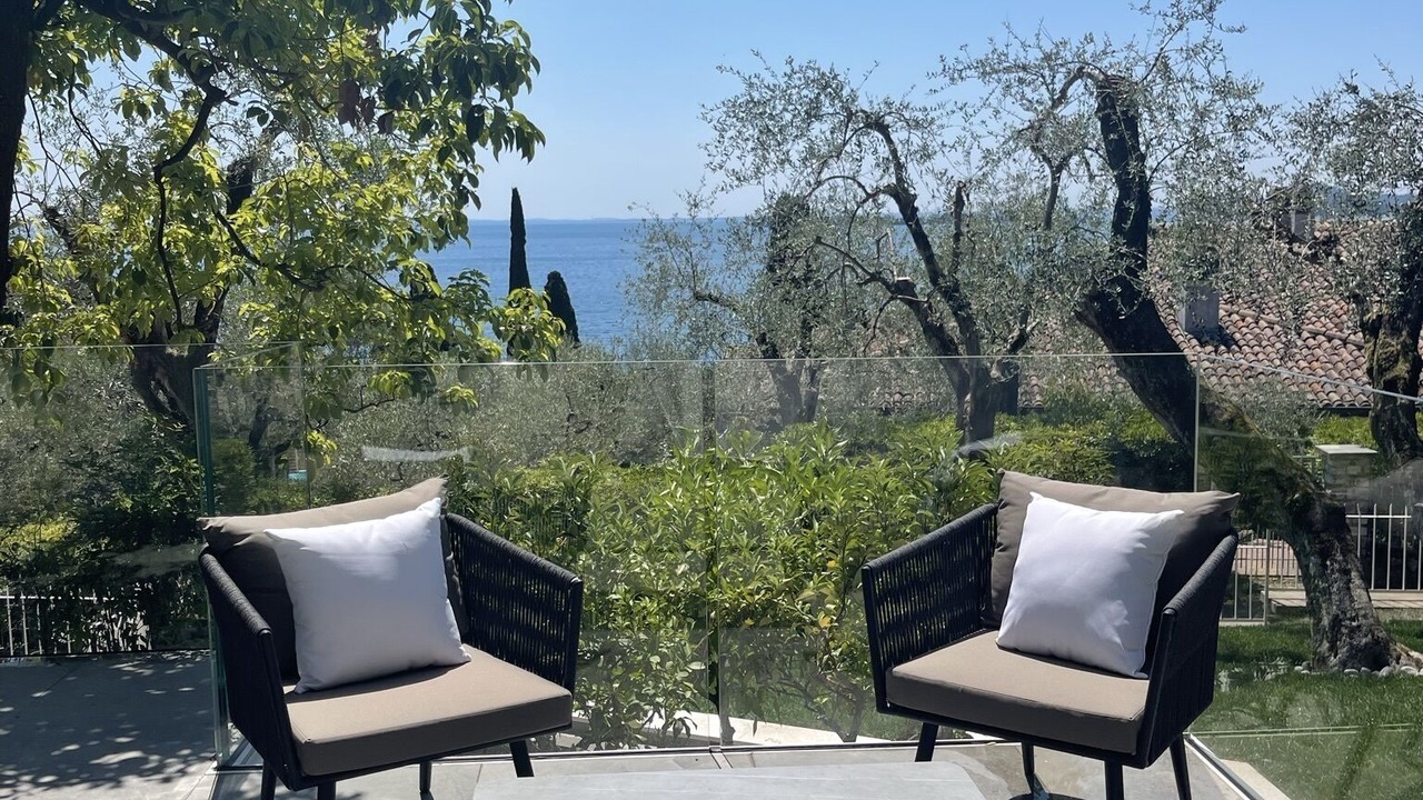 Photo of Patio Balcony in Gardone Riviera