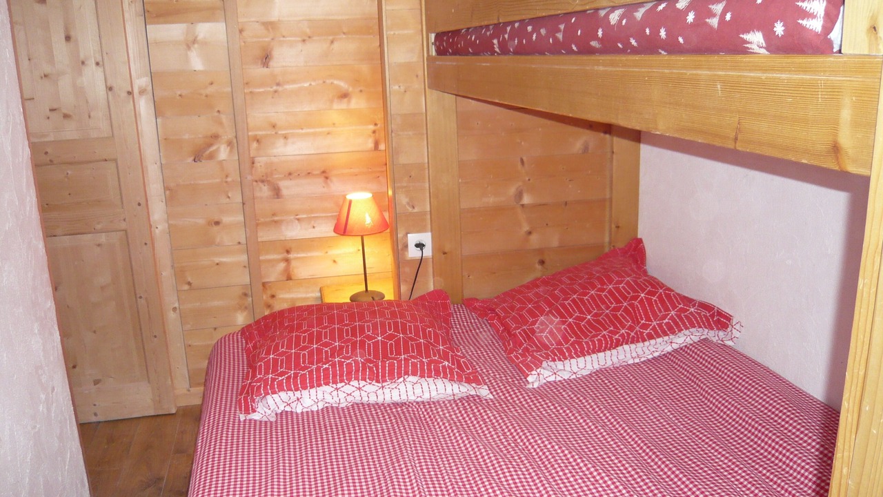 Photo of Bedroom in Tignes le Lac