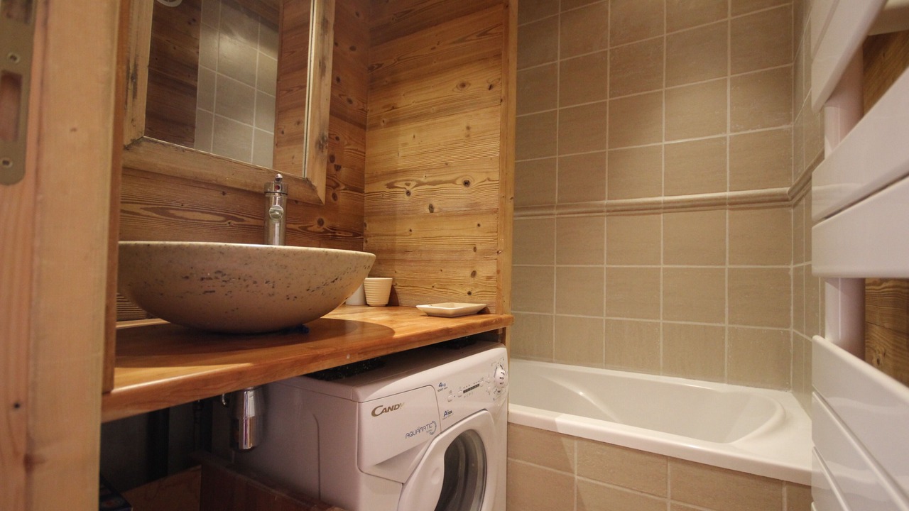 Photo of Bathroom in Tignes le Lac